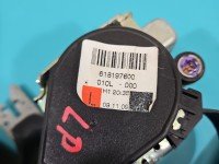 Pas bezpieczeństwa przód lewy kierowcy Fiat Grande Punto 618197600, 617492900 EU