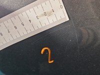 Maska przednia Citroen C4 II szary ktp