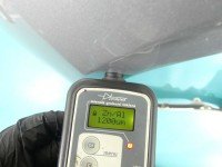 Błotnik przód prawy Honda Civic VII szary NH674P