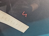 Drzwi tył prawe Kia Venga HB 5d 9A