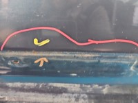 Klapa tył Kia Ceed I 06- kombi 5d E2