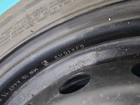 Koło zapasowe 15" dojazdowe dojazdówka Fiat Grande Punto Rozstaw śrub: 4x100, Bridgestone, 175 mm, Profil opony: 65, Kod...