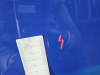 Drzwi tył lewe Skoda Fabia III kombi 5d Lf5a