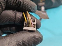 Lusterko lewe pin Ford S-max I MK1 HB 5d kolor srebrny 76 europa