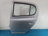 Drzwi tył lewe Toyota Yaris I HB 5d srebrny 1E7