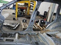 Próg prawy SŁUPEK ŚRODKOWY B Subaru Forester IV SJ 12-18 HB 5d srebrny G1U