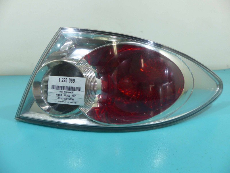 Lampa tył prawa Mazda 6 GG HB