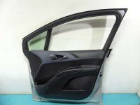 DRZWI PRZÓD PRAWE PASAŻERA Opel Meriva B 5d srebrny