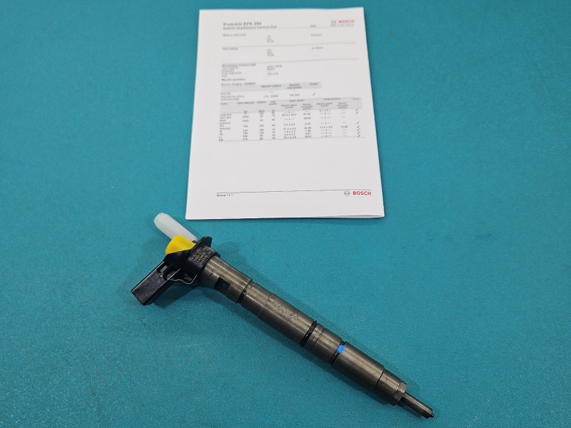 Wtryskiwacz Vw Passat CC 0445116030, 03L130277 2.0 TDI