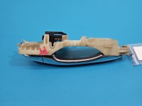 Klamka tył prawa zewnętrzna Kia Sportage III 10-15