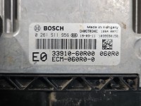 Komputer Sterownik silnika 33910-60R00, 0261S11956 Suzuki Sx4 S-Cross 13-21 1.4 T