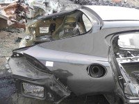 Błotnik tył prawy Porsche Panamera I 970 czarny M9Z ćwiartka
