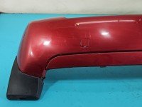 Zderzak tył Citroen C2 czerwony EKQD HB