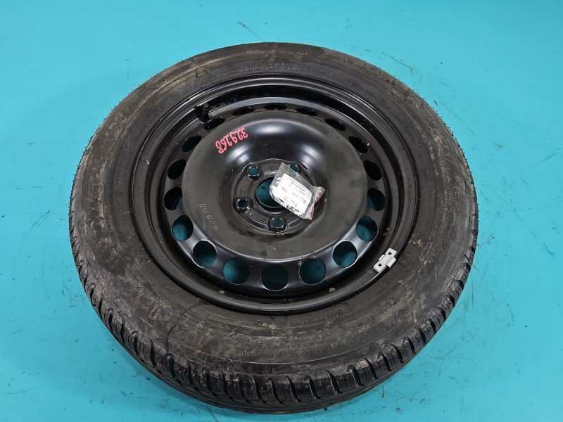 Koło zapasowe 16" dojazdowe dojazdówka Vw Passat B6 Rozstaw śrub: 5x112, Michelin, 5X112 MICHELIN 215/55 R16 7J ET45