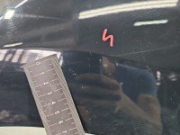 Błotnik przód lewy Peugeot 308 I T7 granatowy KTG