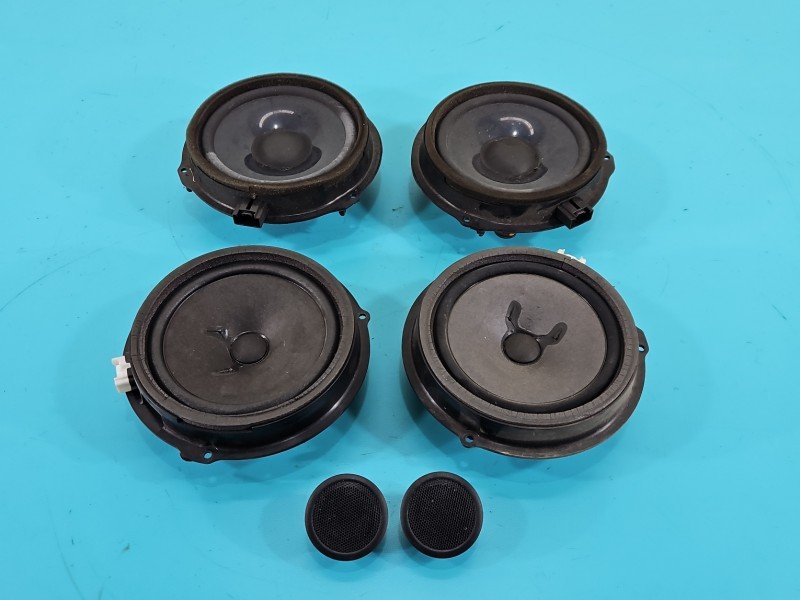 Głośniki komplet Ford Galaxy Mk2 06-15 6M2T-18808-FB, 6M2T-18808-AB, 6M2T-18808-AC