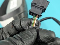 Lusterko prawe Skoda Fabia II LF9E Europa /Lakier:LF9E /5pin europa