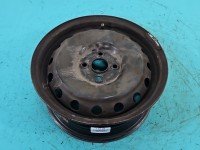 Felga stalowa 15" i20 III 2020- Szerokość felgi: 6.0", Rozstaw śrub: 4x100, Odsadzenie (ET): 47, Hyundai, 456456, R15 4X100...