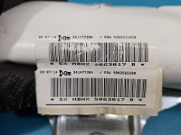 Kurtyna prawa poduszka airbag Citroen DS5 11-15 HB 9802565280