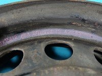 Felga stalowa 15" Toyota Auris II 5x114.3, TOYOTA, R15 6jx15 et39