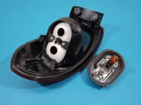 Lampa tył prawa Volkswagen, Przebarwienia Z LISTWĄ ŻARÓWKOWĄ Vw Tiguan I 07- HB