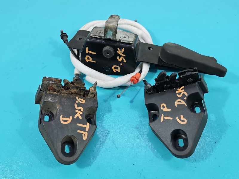 Zamek tył prawy 846406619-R, 93457314 Renault Trafic III skrzydłowe