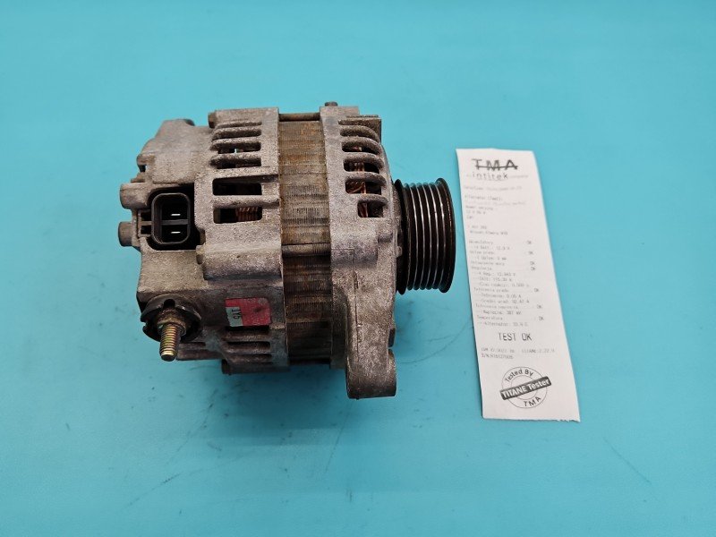TEST Alternator Nissan Almera N16 23100BU010 1.5 16V TEST Alternator Nissan Almera N16 23100BU010 1.5 16V