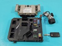Komputer Sterownik silnika 9659767380, 9655708480, S120104600L Peugeot 407 2.2 16V