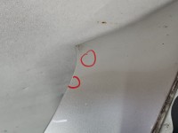 Maska przednia LEXUS RX II 03-08 srebrny 1C0