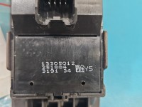 Przełącznik szyb Opel Zafira C wytarty panel EU 13305012
