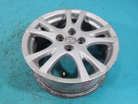 4X alufelgi felgi 16" komplet Mazda 2 II DE R16 9965786560