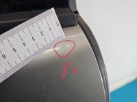 Drzwi tył prawe Peugeot 3008 I HB 5d beżowy evgc