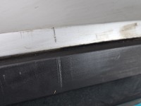 Zderzak tył Skoda Rapid LA7W HB