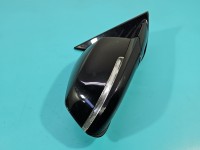 Lusterko prawe BMW X1 E84 elektryczny, Europejska, Kod lakieru: 475, 6 pin, popękany kierunkowskaz europa