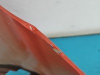 Błotnik przód prawy Opel Corsa F pomarańczowy KVH