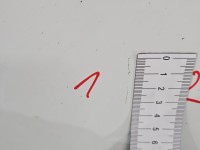 Drzwi tył prawe Fiat Ducato III 06-14 boxer jumper HB 5d biały