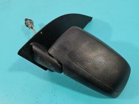 Lusterko lewe pin Fiat Panda II HB bordowy 5d europa