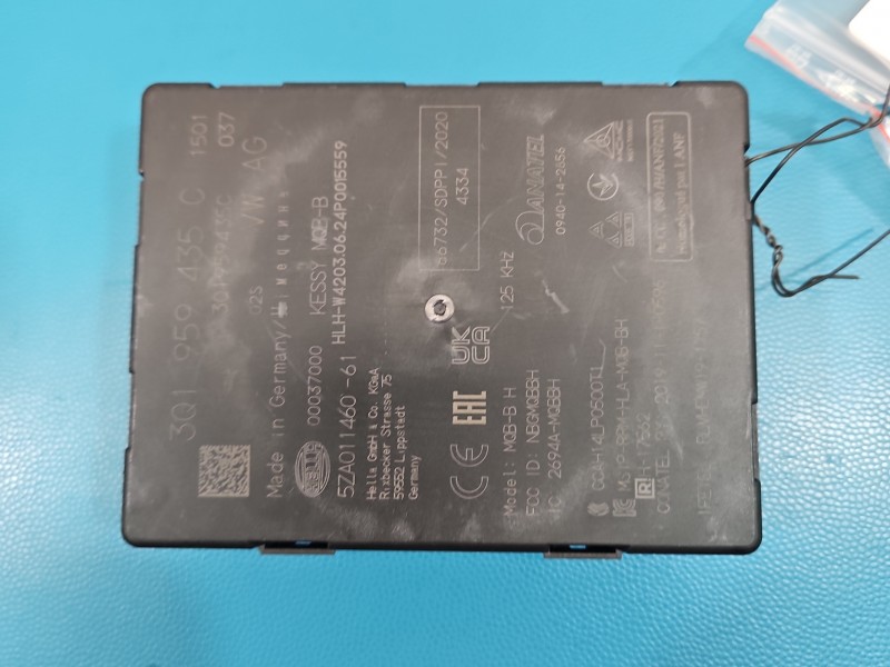 Sterownik moduł Europejska, KESSY Skoda Kamiq 3Q1959435C