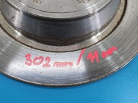 Tarcze hamulcowe tył klocki Ford S-max I MK1 2.0 TDCI