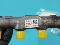 Listwa wtryskowa CZUJNIKI 04L089B, 04L906054, 0281006075 Skoda Octavia III 2.0 tdi