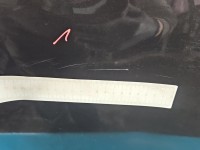 Drzwi tył prawe Dacia Duster III 24- HB 5d NV676