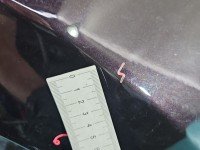 Błotnik przód prawy Nissan Qashqai I J10 06-13 czarny GAB - NIGHTSHADE