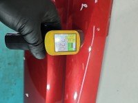 Błotnik przód prawy AUDI Q7 I 4L bordowy 9C / LZ3F