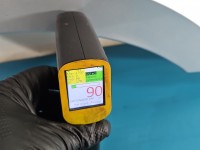 Błotnik przód prawy Skoda Scala 2019- LA7W