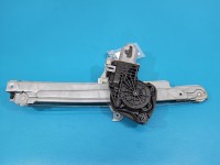 Podnośnik tył prawy SZYBY WINDA 402288H, 2247281T13 Pęknięcia na plastiku prowadnicy 6 PIN Citroen DS5 11-15 HB