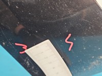 Błotnik przód lewy Suzuki Swift Mk7 ZCE