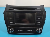 Radio fabryczne Hyundai Santa Fe III 12–18 96180-4Z500, 96180-4Z5004X radioodtwarzacz