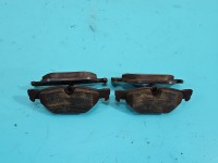 Tarcze hamulcowe tył klocki BMW X1 E84 2.0d