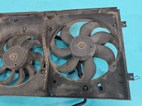 Wentylatory Wentylator chłodnicy Audi A3 8L 1J0121207M 1.6 sr (AVU)