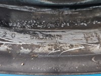 Felga stalowa 16" Toyota Proace City Szerokość felgi: 6.5", Rozstaw śrub: 5x108, Odsadzenie (ET): 42, TOYOTA, 1543952, R16...